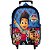 Kit Mochila Infantil Escolar Patrulha Canina Com Rodinha - Imagem 5