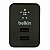 Carregador Duplo USB -  Belkin Preto - Imagem 1