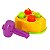 Brinquedo Infantil Rata Tuff Bata No Ratinho com Martelo JP Brink - Imagem 1