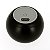Mini Caixa De Som Portátil Preta Wireless Speaker - Imagem 3