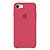 Capa Case Iphone 7 e 8 Silicone Apple Coral - Imagem 1