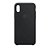 Capa Iphone XR Silicone Case Apple Preto - Imagem 1