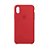Capa Iphone XR Silicone Case Apple Vermelho - Imagem 1