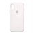 Capa Iphone XR Silicone Case Apple Branco - Imagem 1