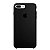 Capa para iPhone 8 Plus e 7 Plus em Silicone Apple Preto - Imagem 1