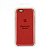 Capa para iPhone 6 e 6s Silicone Case Apple Cereja - Imagem 2