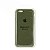 Capa para iPhone 6 e 6s Silicone Case Apple Verde Musgo - Imagem 2