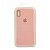 Capa Iphone X Silicone Case Apple Rosa Bebê - Imagem 2