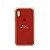 Capa Iphone X Silicone Case Apple Cereja - Imagem 2