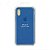 Capa Iphone X Silicone Case Apple Azul - Imagem 2