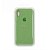 Capa Iphone X Silicone Case Apple Verde - Imagem 2