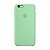 Capa Iphone SE Silicone Case Apple Verde Água - Imagem 1