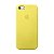 Capa Iphone SE Silicone Case Apple Amarelo - Imagem 1