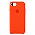Capa Iphone 7/8 Silicone Case Apple Laranja - Imagem 1