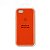 Capa Iphone 7/8 Silicone Case Apple Laranja - Imagem 2