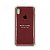 Capa Iphone XS Max Silicone Case Apple Vinho - Imagem 2