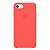 Capa Iphone 7/8 Silicone Case Apple Pink - Imagem 1