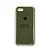 Capa Iphone 7/8 Silicone Case Apple Verde Musgo - Imagem 2