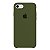 Capa Iphone 7/8 Silicone Case Apple Verde Musgo - Imagem 1