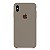 Capa Iphone XS Max Silicone Case Apple Lilás - Imagem 1