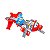 Super Wings Playset Torre De Decolagem Do Jett 2 Em 1 - Fun Divirta-se - Imagem 1