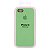 Capa Iphone SE Silicone Case Apple Verde Água - Imagem 2