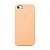 Capa Iphone SE Silicone Case Apple Salmão - Imagem 1