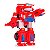Super Wings Boneco Transformador Jett Super Robô - Fun Divirta-se - Imagem 1