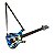 Guitarra Infantil Batman Cavaleiro Das Trevas 80805 - Fun - Imagem 1