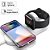 Carregador Sem Fio Usb Rapido Adaptador De Carregamento De Telefone Para Apple Watch Iwatch 3 2 Iphone X 8 A - Imagem 2