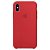 Capa iPhone XS Max Apple Silicone Vermelho - Imagem 1