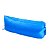 Sofá Inflável Airsofa Azul Para Praia E Camping - Imagem 2