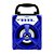 Caixa Som Amplificada Goldenultra Portátil Via Bluetooth Mp3 USB Fm - Imagem 1