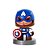 Boneco Capitão América Funko Pop Mighty Muggs Vingadores Marvel - Imagem 2