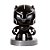 Boneco Pantera Negra Funko Pop Mighty Muggs Vingadores Marvel - Imagem 1