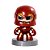 Boneco Homem de Ferro Funko Pop Iron Man Mighty Muggs Vingadores Marvel - Imagem 1