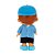 Boneco Youtuber Luccas Neto Azul 25 cm - Imagem 3