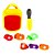 Kit Cozinha Happy Little Chef Cortar Alimentos - Imagem 2