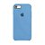 Capa para iPhone 6 e 6s em Silicone Apple Azul - Imagem 1