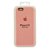 Capa para iPhone 6 e 6s em Silicone Apple Rosa - Imagem 2