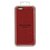 Capa para iPhone 6s Plus em Silicone Apple Vinho - Imagem 2