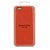 Capa para iPhone 6s Plus em Silicone Apple Laranja - Imagem 2