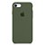 Capa Iphone 7/8 Silicone Case Apple Cinza - Imagem 1