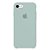 Capa Iphone 7/8 Silicone Case Apple Azul Acinzentado - Imagem 1