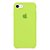 Capa Iphone 7/8 Silicone Case Apple Verde - Imagem 1