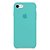 Capa Iphone 7/8 Silicone Case Apple Azul - Imagem 1