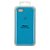 Capa Iphone 7/8 Silicone Case Apple Azul - Imagem 2