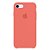 Capa Iphone 7/8 Silicone Case Apple Rosa - Imagem 1