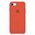 Capa Iphone 7/8 Silicone Case Apple Vermelho - Imagem 1