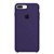 Capa Iphone 7/8 Plus Silicone Case Apple Roxo - Imagem 1